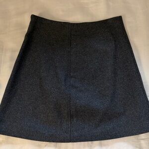 Wilfred Aritzia wool cashmere skirt